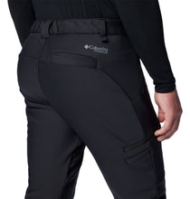 Load image into Gallery viewer, Columbia Men&#39;s Vast Canyon Softshell Trousers (Black)
