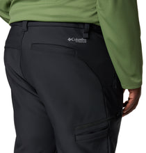 Load image into Gallery viewer, Columbia Men&#39;s Vast Canyon Softshell Trousers (Black)
