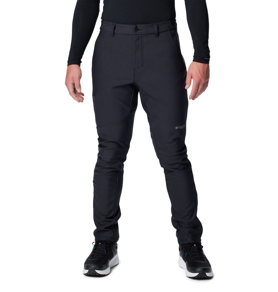 Columbia Men's Vast Canyon Softshell Trousers (Black)