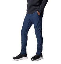 Load image into Gallery viewer, Columbia Men&#39;s Vast Canyon Softshell Trousers (Collegiate Navy)
