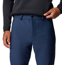 Load image into Gallery viewer, Columbia Men&#39;s Vast Canyon Softshell Trousers (Collegiate Navy)
