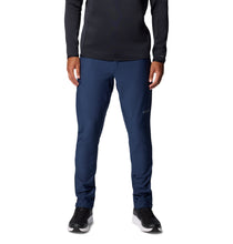 Load image into Gallery viewer, Columbia Men&#39;s Vast Canyon Softshell Trousers (Collegiate Navy)
