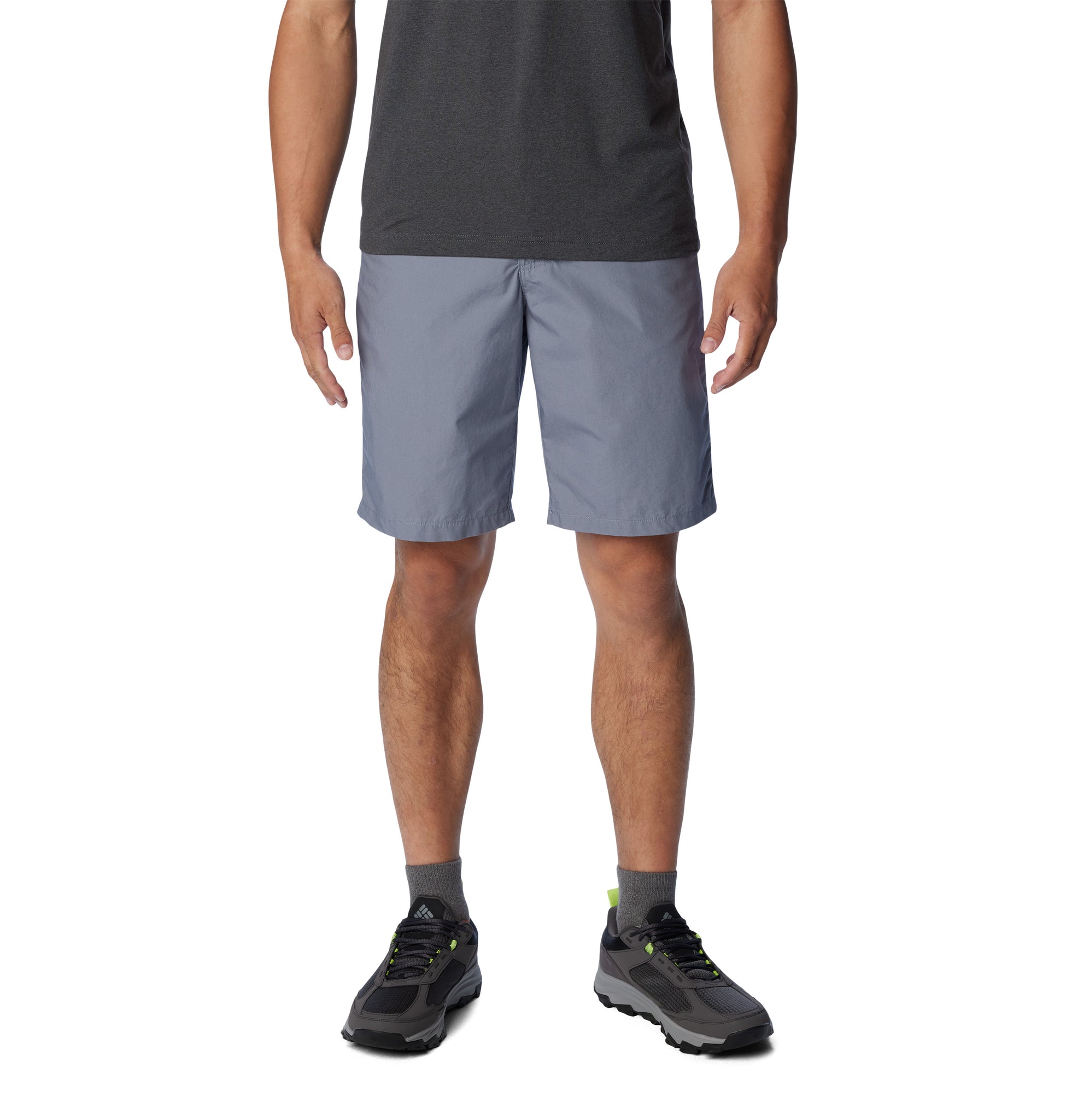 Columbia Men's Washed Out Shorts (Grey Ash) – Landers Outdoor World ...