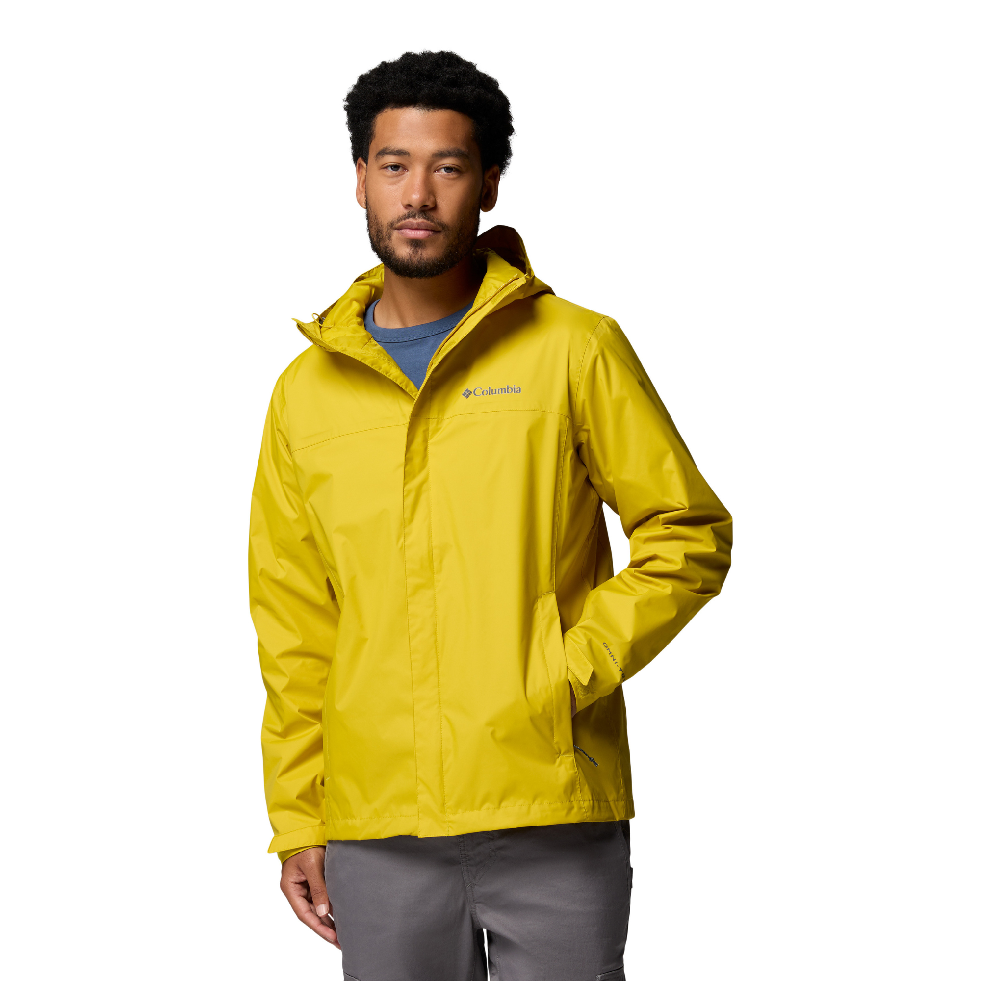 Columbia Men's Watertight II Waterproof Jacket (Antique Moss)