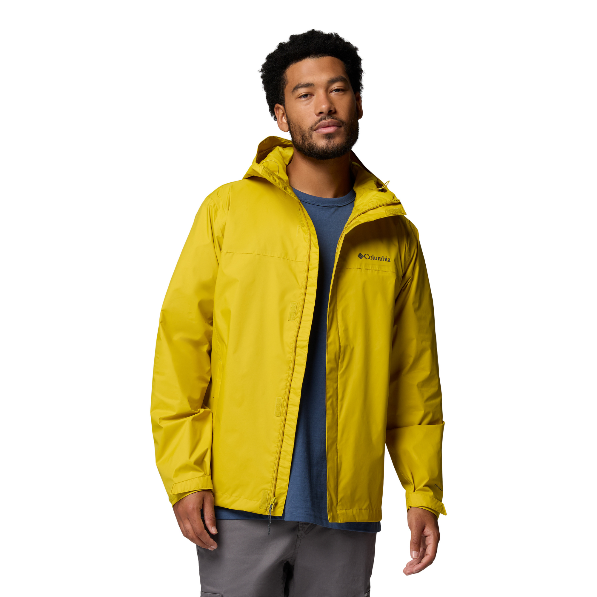 Columbia Men's Watertight II Waterproof Jacket (Antique Moss)