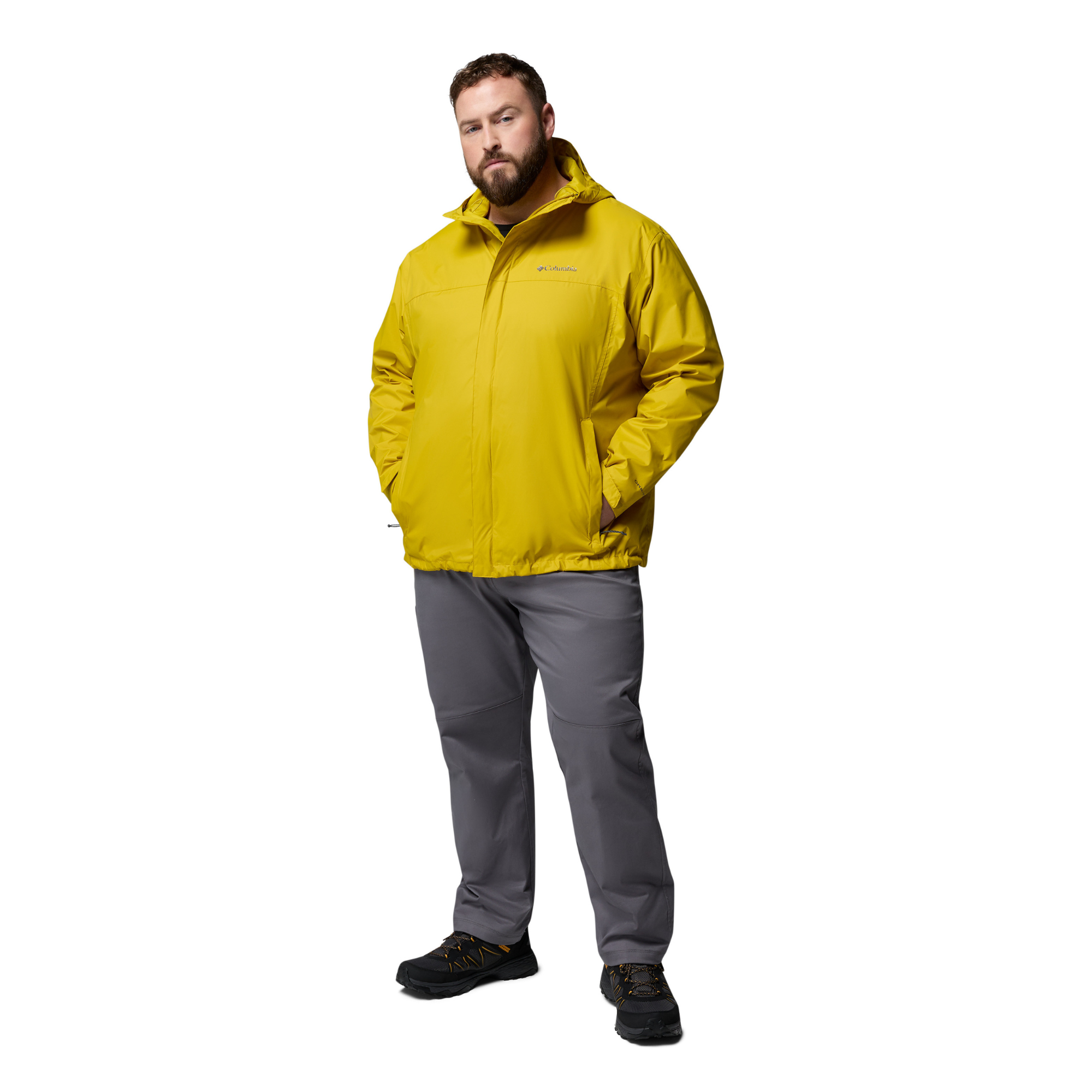 Columbia Men's Watertight II Waterproof Jacket (Antique Moss)