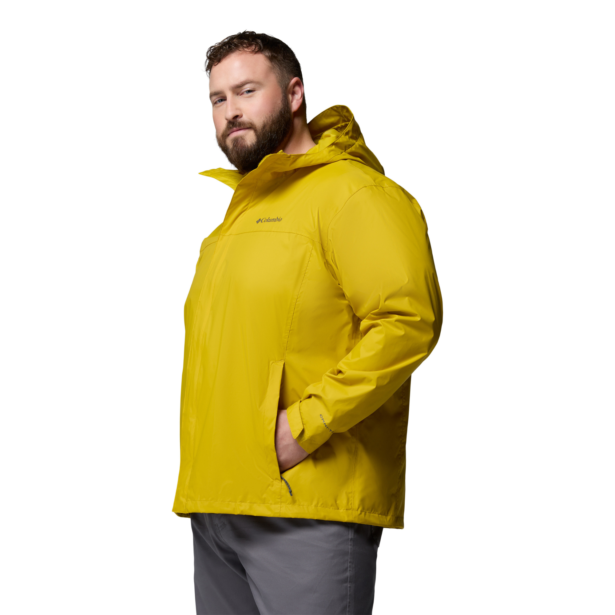 Columbia Men's Watertight II Waterproof Jacket (Antique Moss)