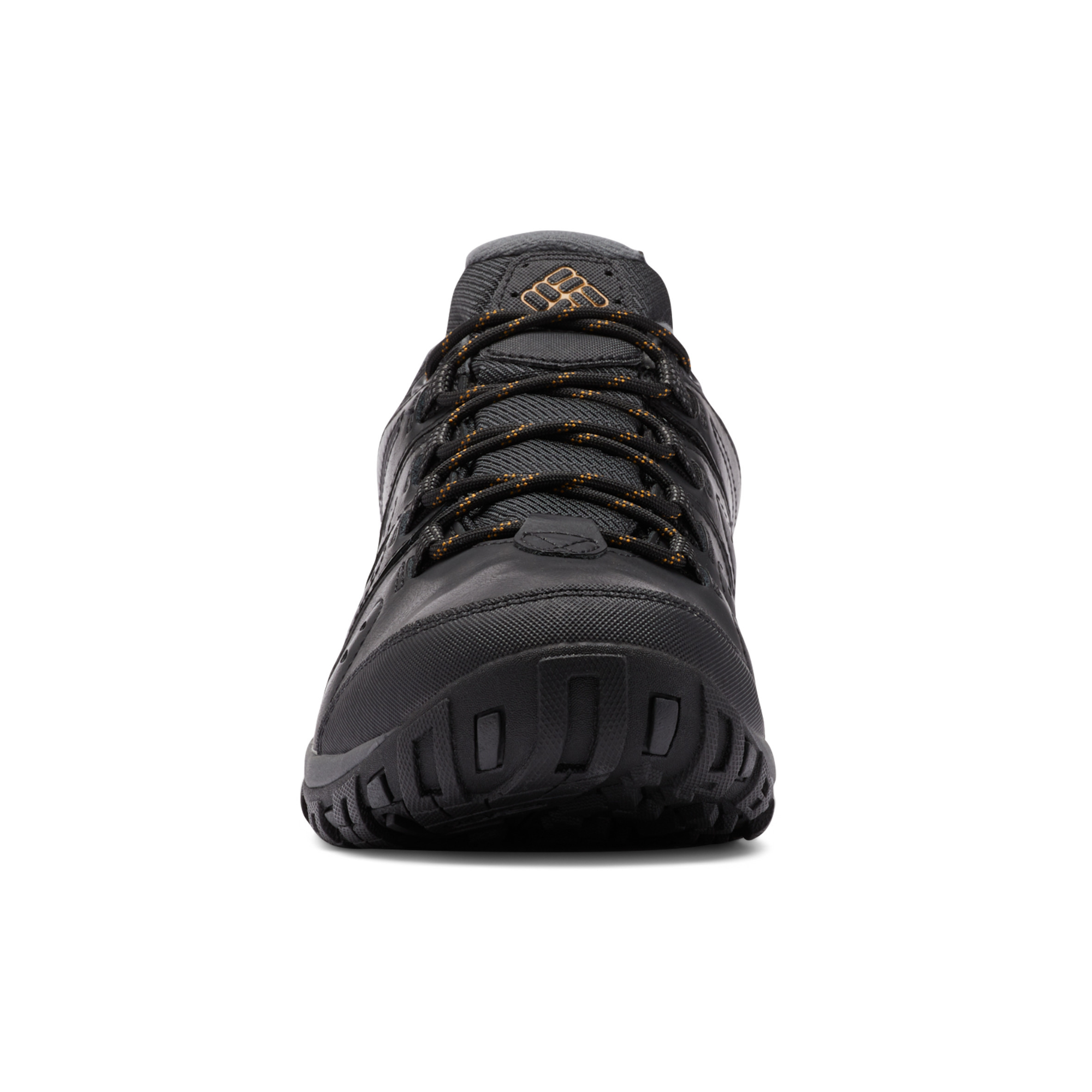 Columbia Men's Woodburn II Waterproof Trail Shoes (Black/Caramel)