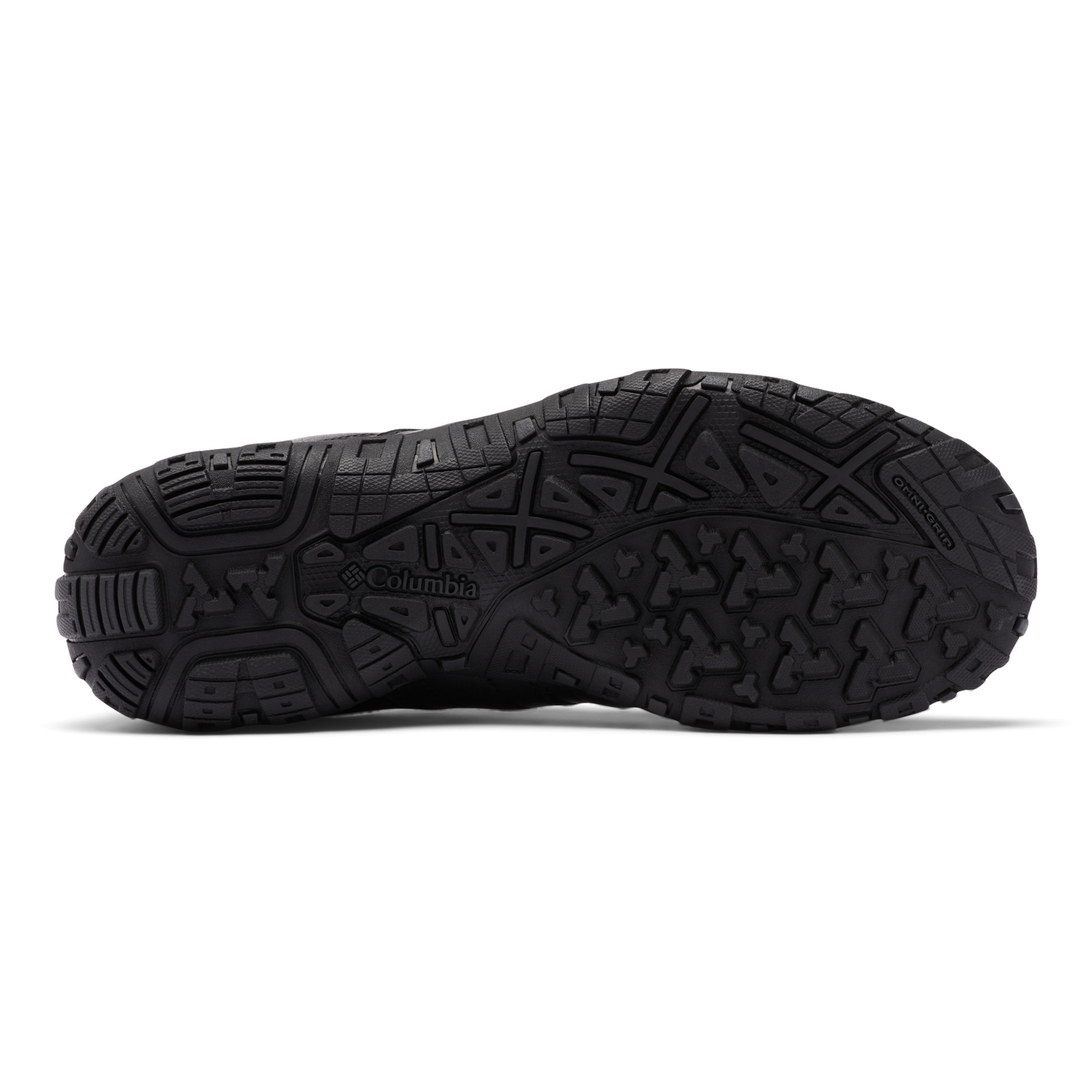 Columbia Men's Woodburn II Waterproof Trail Shoes (Black/Caramel)