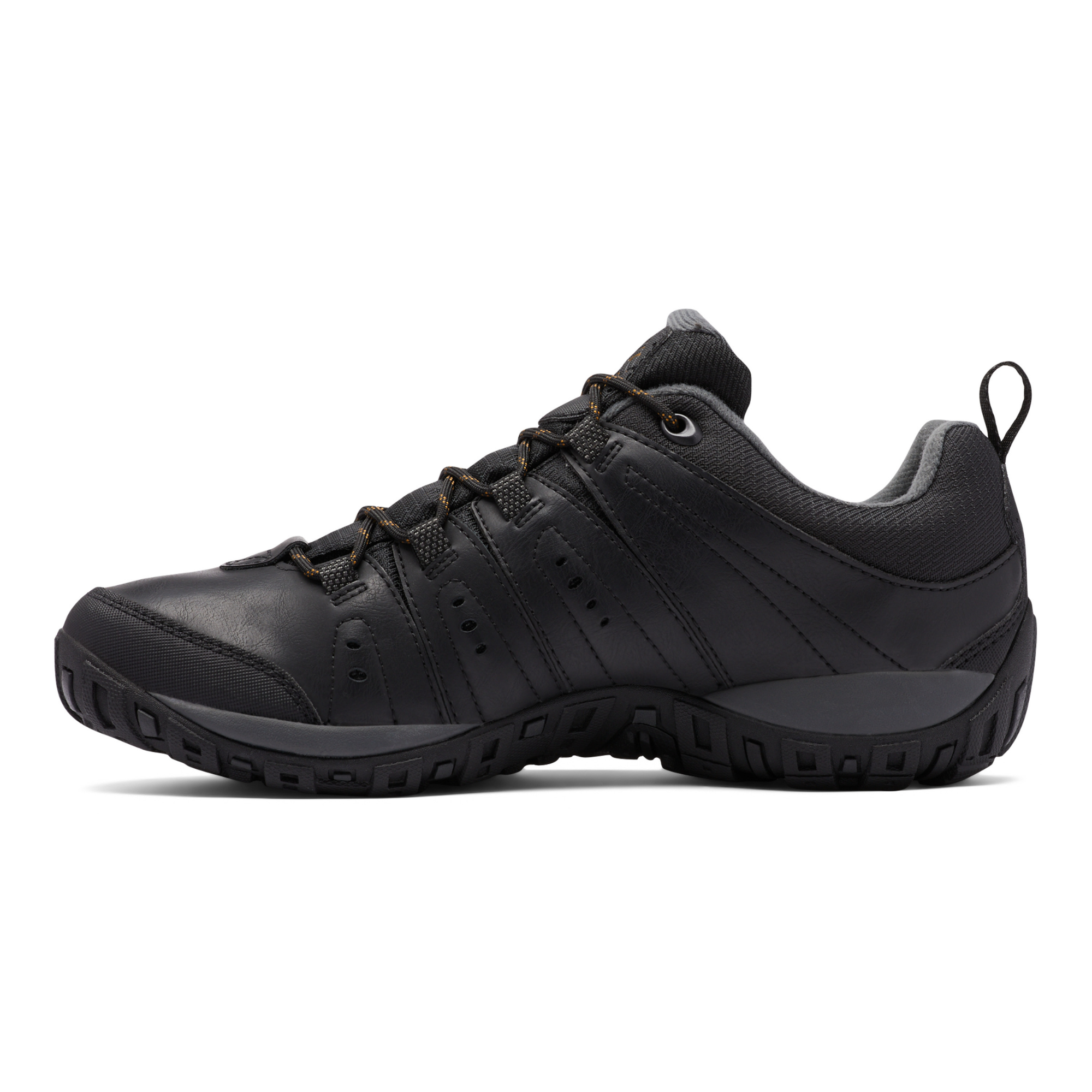 Columbia Men's Woodburn II Waterproof Trail Shoes (Black/Caramel)