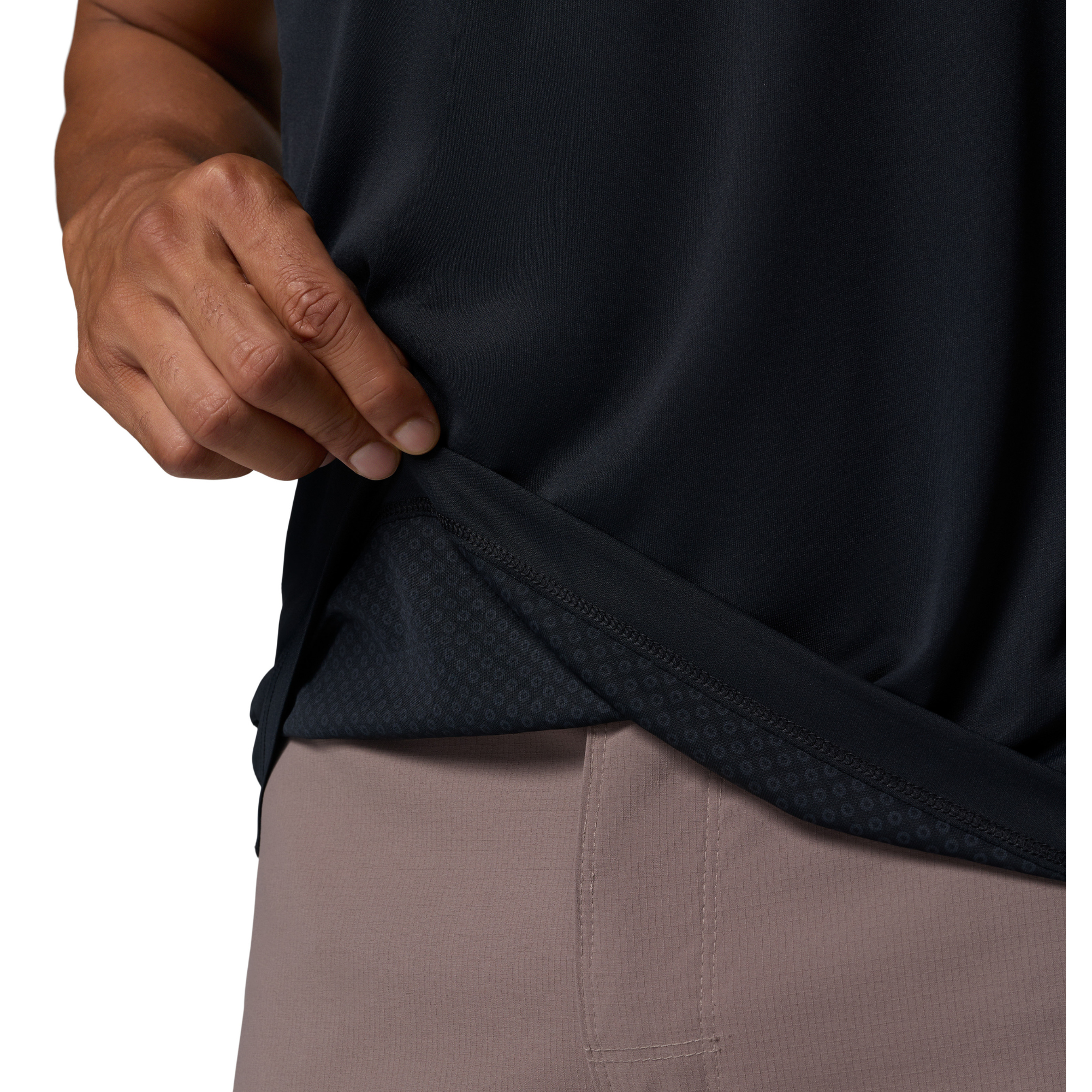 Columbia Men's Zero Rules Short Sleeve Crew Neck Light Technical Tee (Black)
