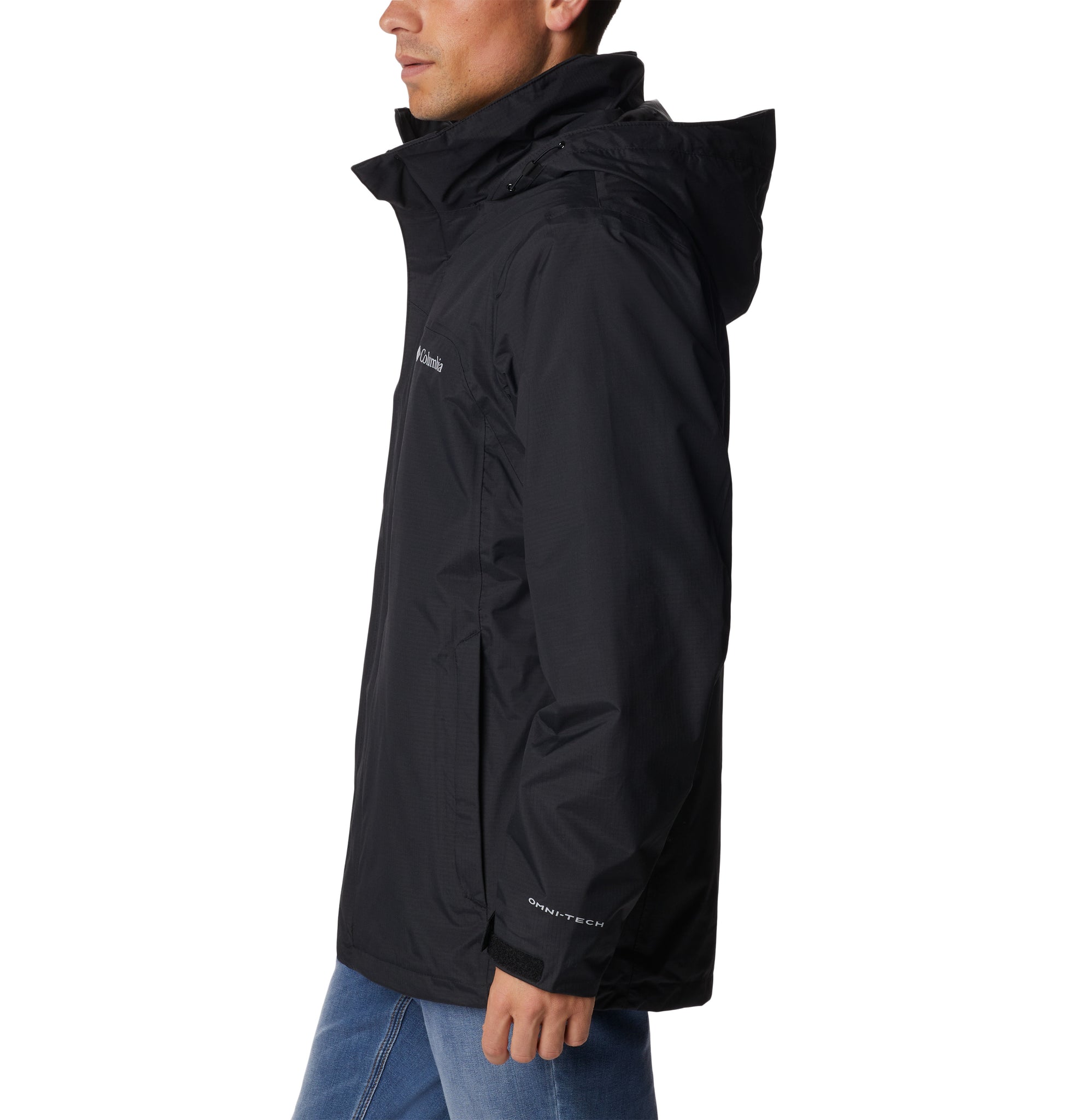 Mission air interchange outlet jacket