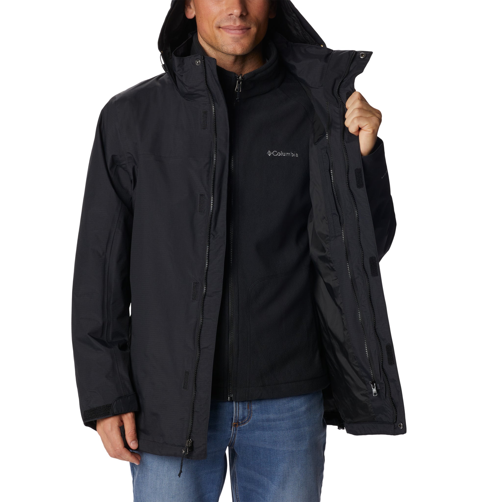 Mission air interchange jacket sale