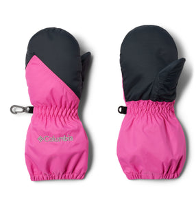 Columbia Toddler Chippewa II Long Insulated Waterproof Mittens (Pink Ice/Black)