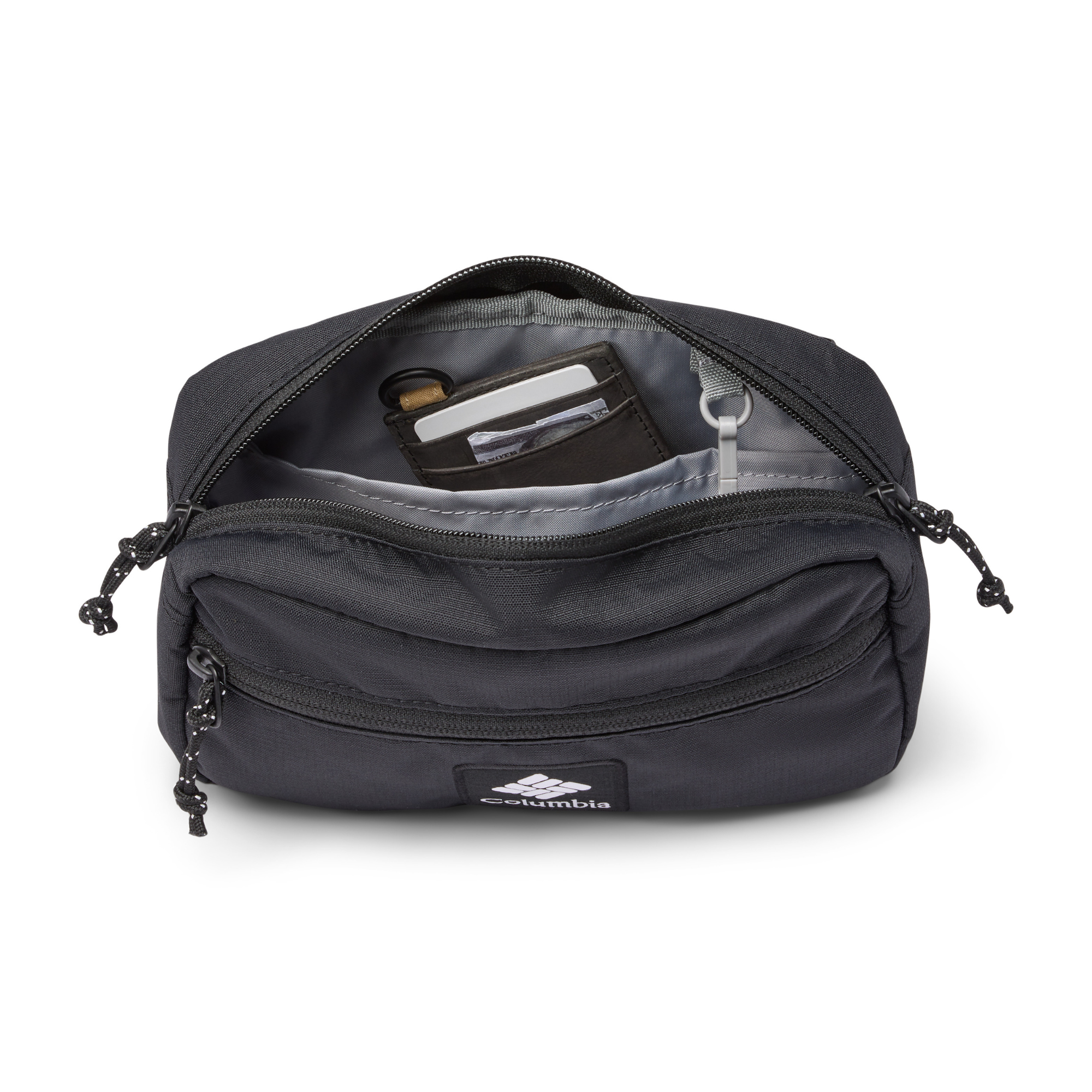 Columbia Trail Traveller 2L Hip Pack (Black)
