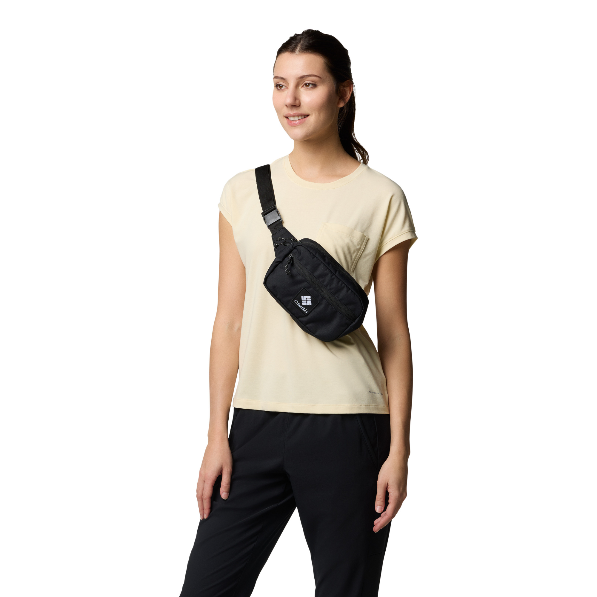 Columbia Trail Traveller 2L Hip Pack (Black)