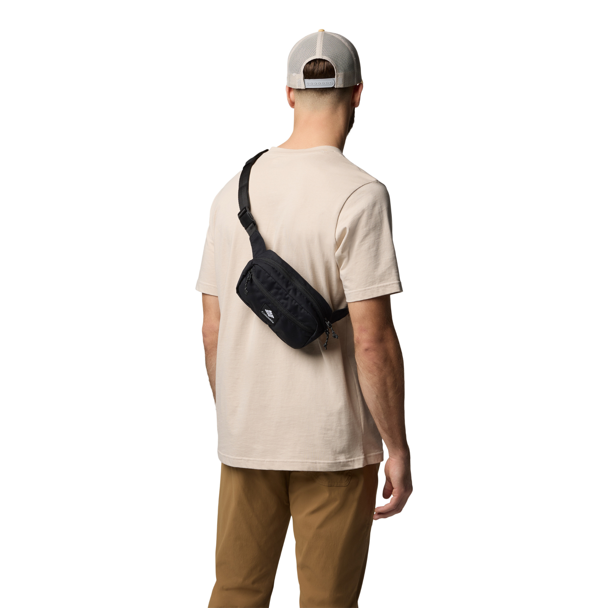 Columbia Trail Traveller 2L Hip Pack (Black)