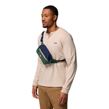Load image into Gallery viewer, Columbia Trail Traveler Hip Pack (2L)(Rain Forest Corduroy/Collegiate Navy)
