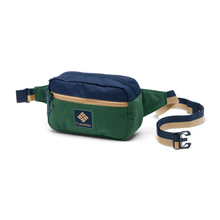 Load image into Gallery viewer, Columbia Trail Traveler Hip Pack (2L)(Rain Forest Corduroy/Collegiate Navy)
