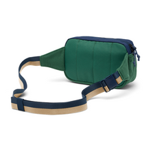 Load image into Gallery viewer, Columbia Trail Traveler Hip Pack (2L)(Rain Forest Corduroy/Collegiate Navy)
