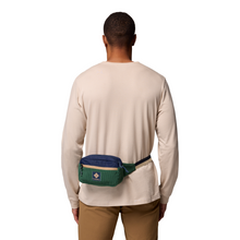 Load image into Gallery viewer, Columbia Trail Traveler Hip Pack (2L)(Rain Forest Corduroy/Collegiate Navy)
