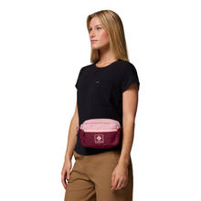 Load image into Gallery viewer, Columbia Trail Traveler Hip Pack (2L)(Rich Wine/Eraser Pink)
