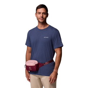 Columbia Trail Traveler Hip Pack (2L)(Rich Wine/Eraser Pink)