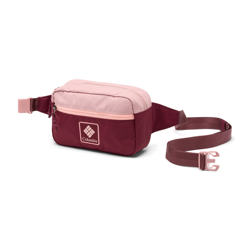 Columbia Trail Traveler Hip Pack (2L)(Rich Wine/Eraser Pink)