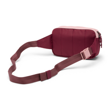 Load image into Gallery viewer, Columbia Trail Traveler Hip Pack (2L)(Rich Wine/Eraser Pink)
