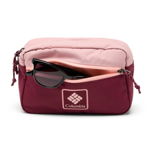 Load image into Gallery viewer, Columbia Trail Traveler Hip Pack (2L)(Rich Wine/Eraser Pink)
