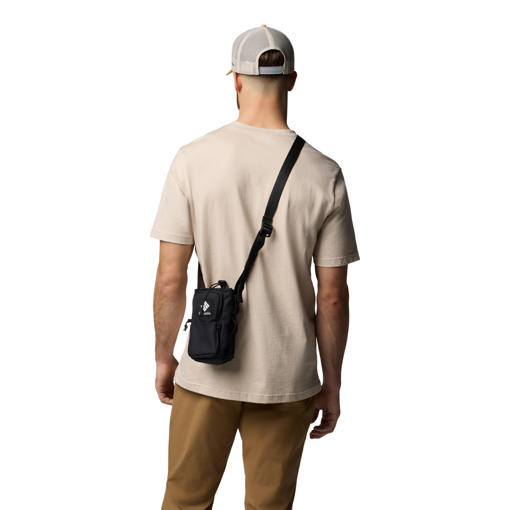 Columbia Trail Traveller 2L Water Bottle Sling (Black)