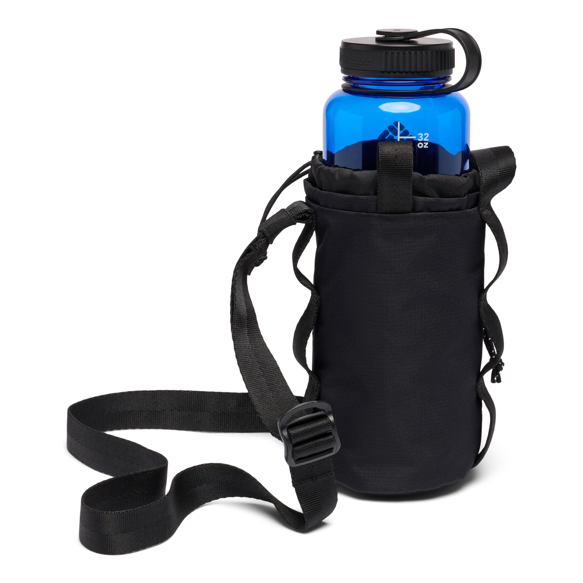 Columbia Trail Traveller 2L Water Bottle Sling (Black)