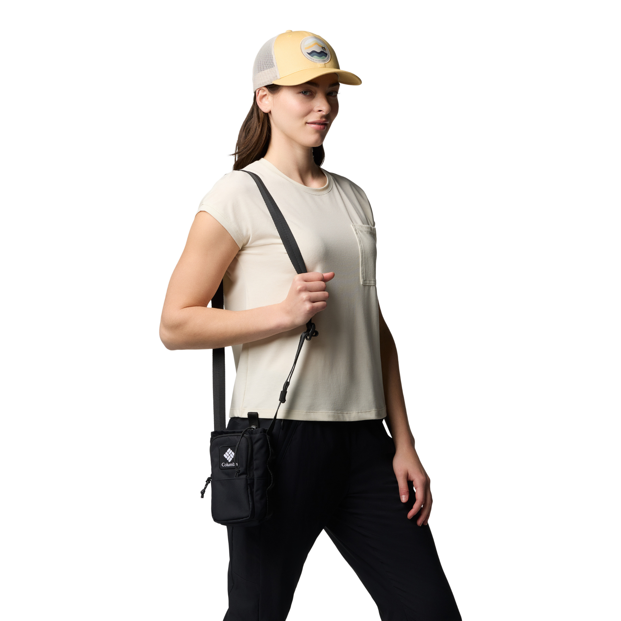 Columbia Trail Traveller 2L Water Bottle Sling (Black)