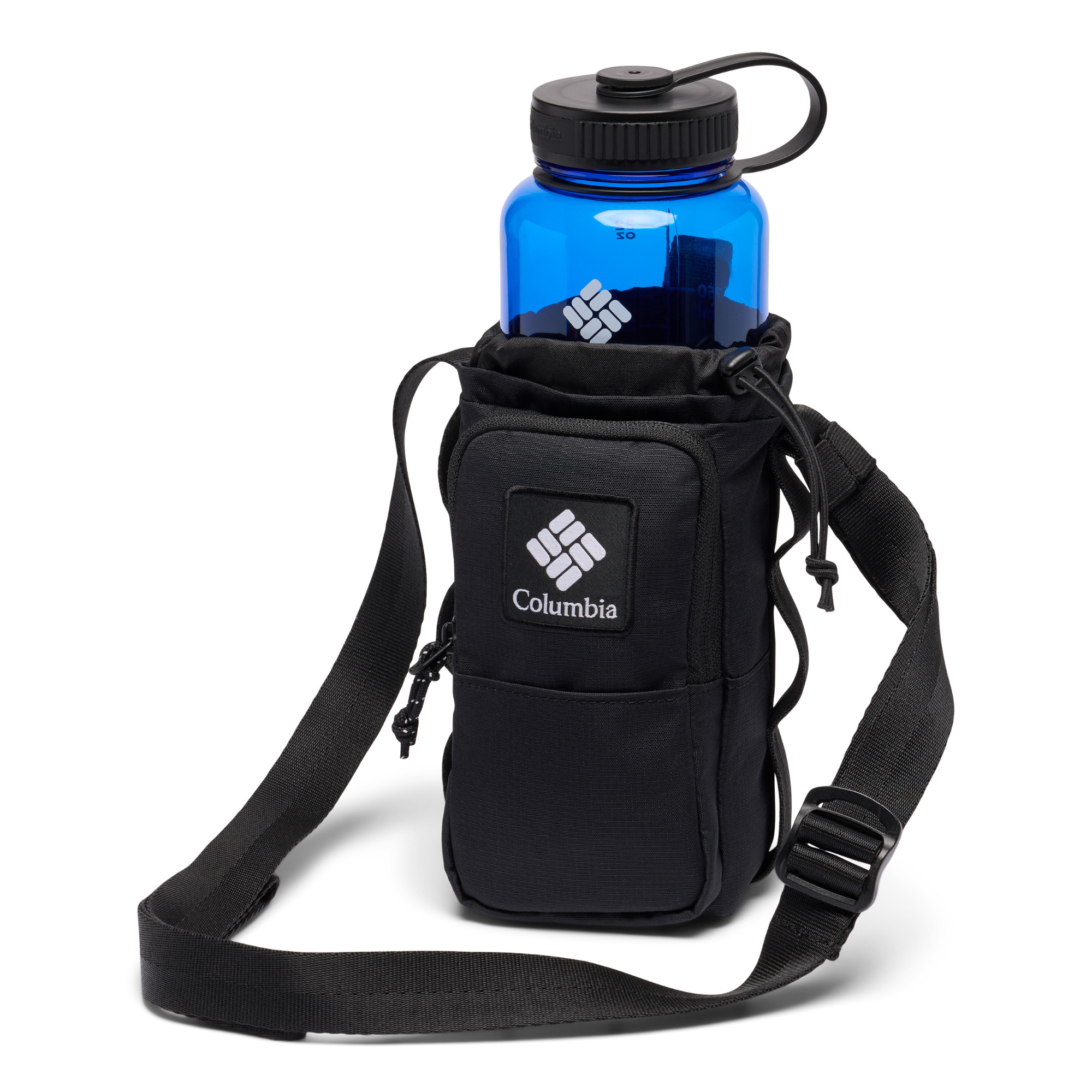 Columbia Trail Traveller 2L Water Bottle Sling (Black)
