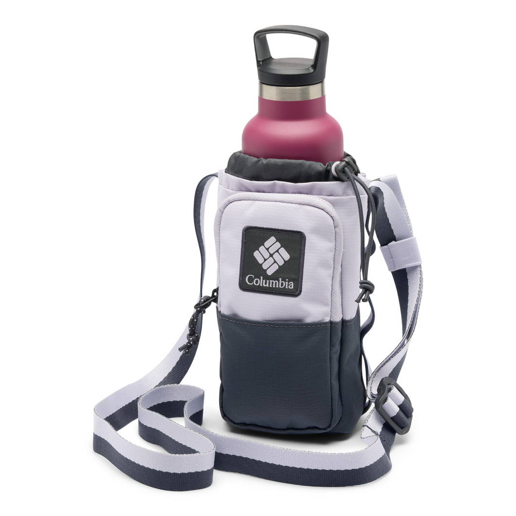 Columbia Trail Traveler Water Bottle Sling (2L)(Lavender Pearl/Shark)