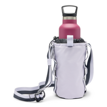 Load image into Gallery viewer, Columbia Trail Traveler Water Bottle Sling (2L)(Lavender Pearl/Shark)
