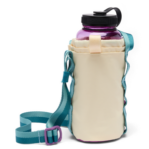 Columbia Trail Traveler Water Bottle Sling (2L)(Lemon Wash/Razzle/River Blue)