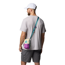 Load image into Gallery viewer, Columbia Trail Traveler Water Bottle Sling (2L)(Lemon Wash/Razzle/River Blue)
