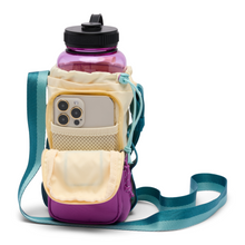 Load image into Gallery viewer, Columbia Trail Traveler Water Bottle Sling (2L)(Lemon Wash/Razzle/River Blue)
