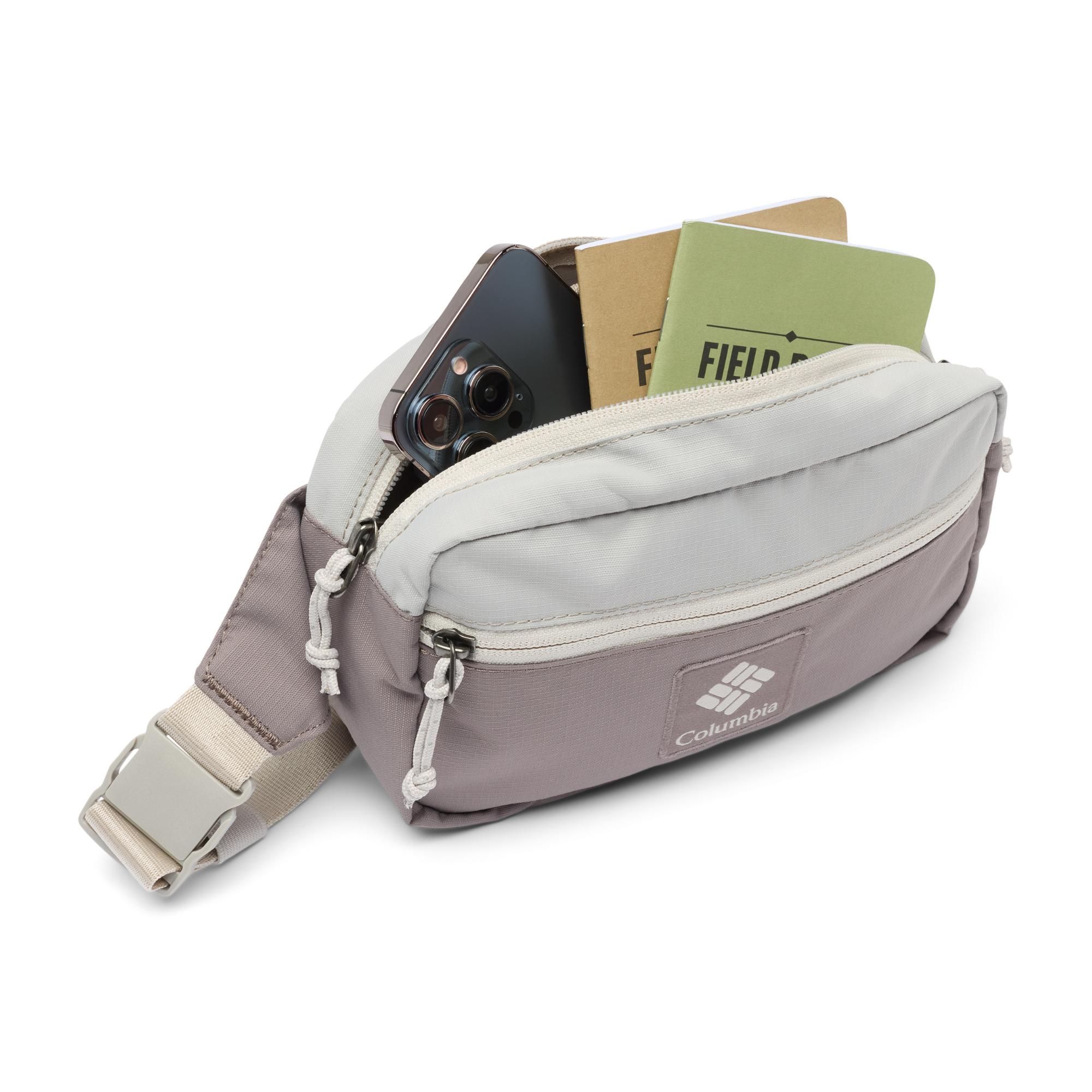 Columbia Trail Traveller 2L Hip Pack (Flint Grey/Iron/Dark Stone)