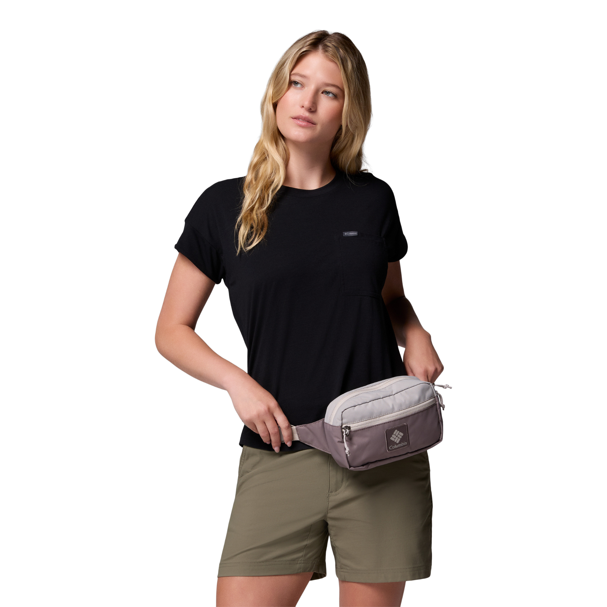 Columbia Trail Traveller 2L Hip Pack (Flint Grey/Iron/Dark Stone)
