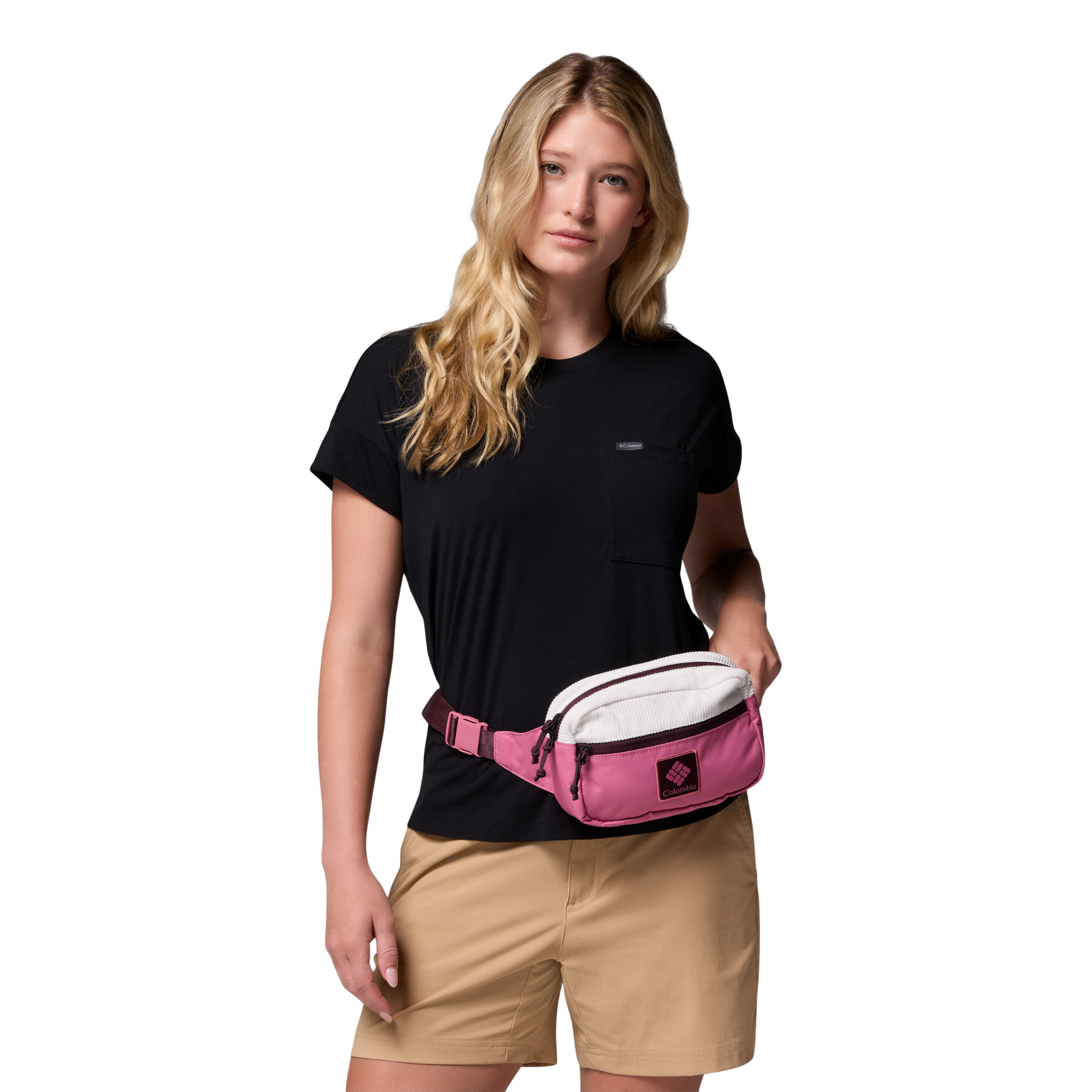 Columbia Trail Traveller 2L Hip Pack (Sea Salt/Rosette/Moonvista)