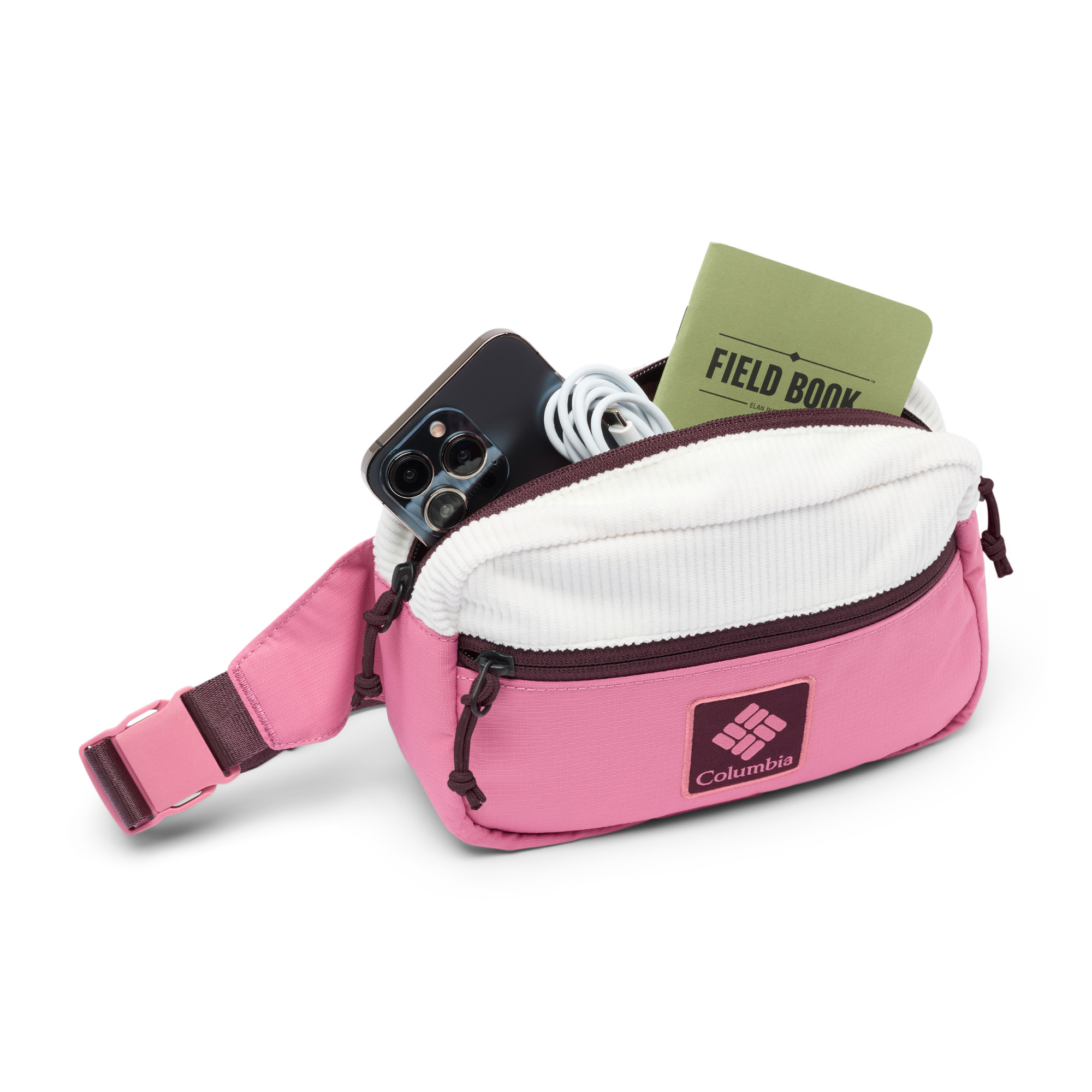 Columbia Trail Traveller 2L Hip Pack (Sea Salt/Rosette/Moonvista)
