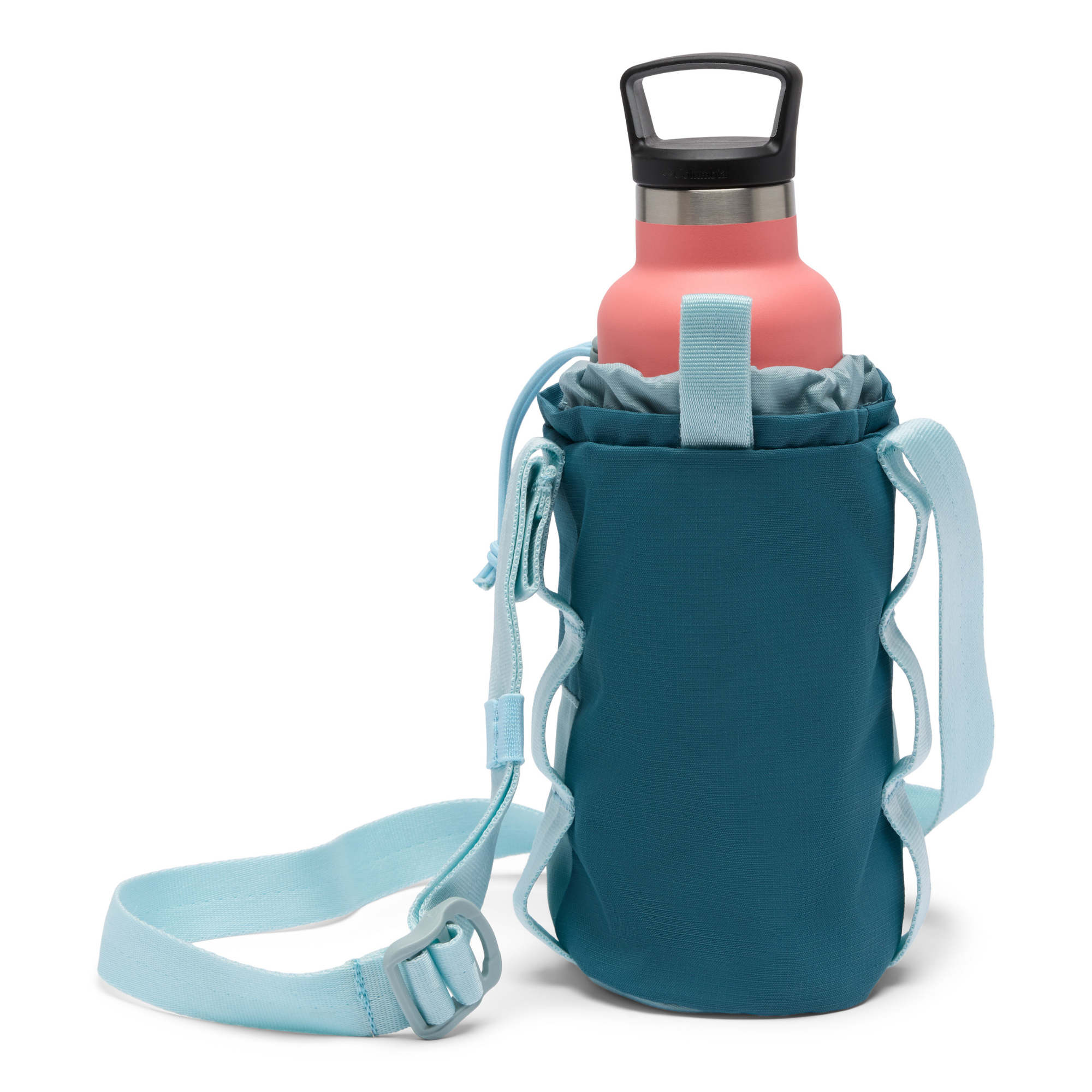 Columbia Trail Traveller 2L Water Bottle Sling (Everblue/Crushed Blue/Marine Light)