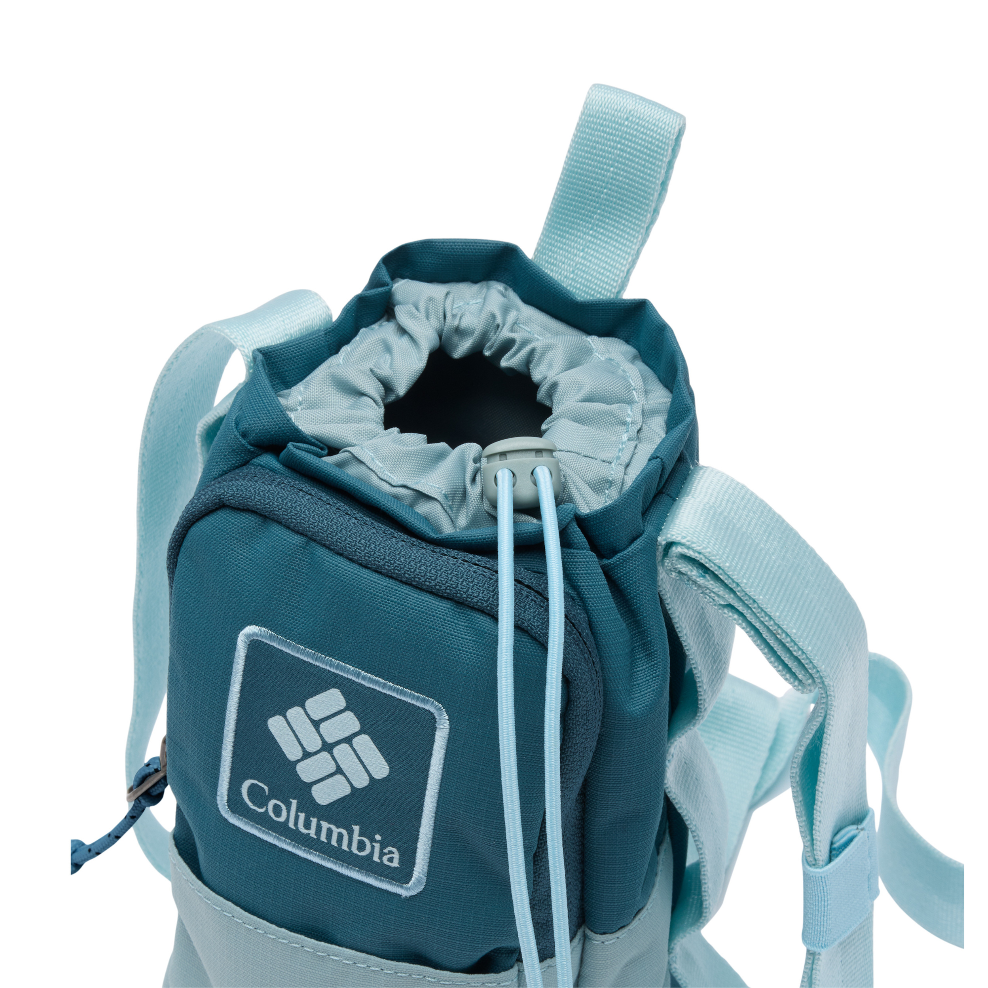 Columbia Trail Traveller 2L Water Bottle Sling (Everblue/Crushed Blue/Marine Light)