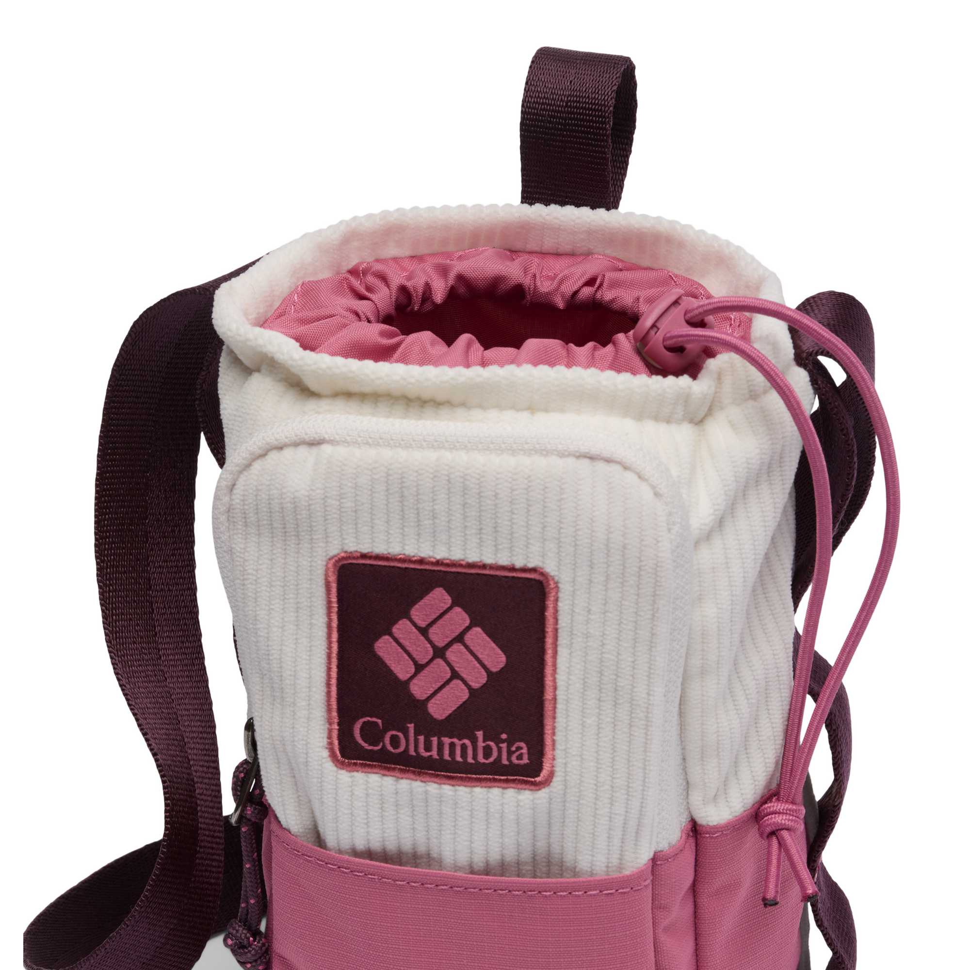 Columbia Trail Traveller 2L Water Bottle Sling (Sea Salt Corduroy/Rosette/Moonvista)