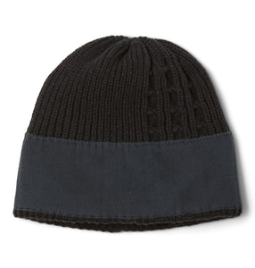 Columbia Unisex Agate Pass Cable Knit Beanie Hat (Black)