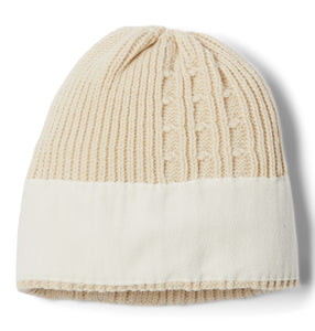 Columbia Unisex Agate Pass Cable Knit Beanie Hat (Chalk)