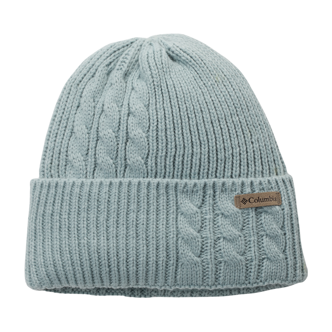 Columbia Unisex Agate Pass Cable Knit Beanie Hat (Crushed Blue)