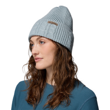 Load image into Gallery viewer, Columbia Unisex Agate Pass Cable Knit Beanie Hat (Crushed Blue)
